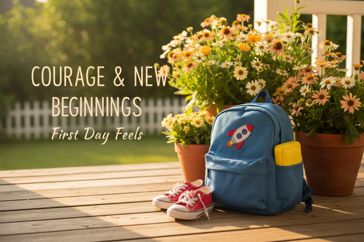 Courage for the 1st Day