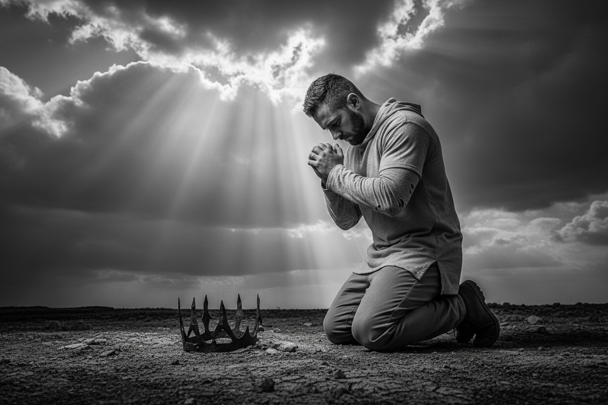 You Are Not Alone, King - Men's Mental Health Awareness
