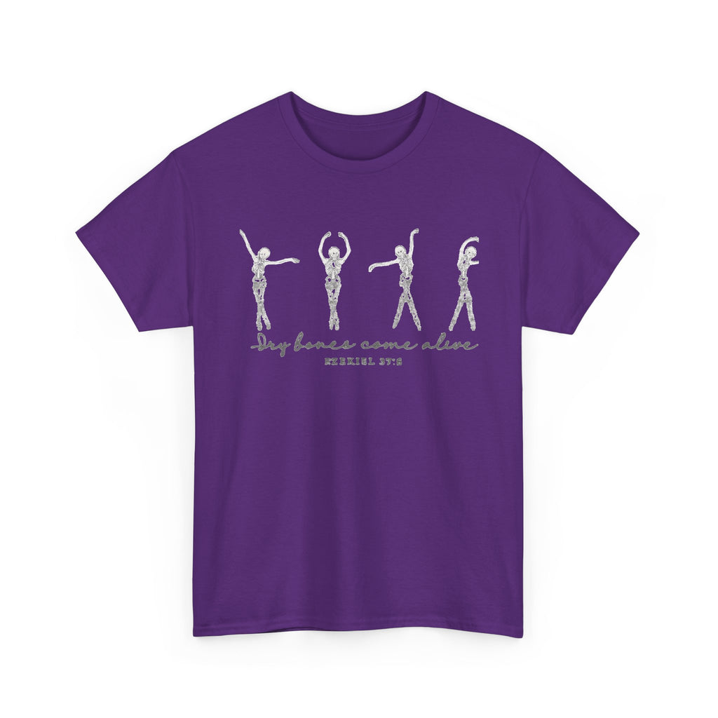 Dry bones come alive' Vintage Ballet Graphic T-Shirt