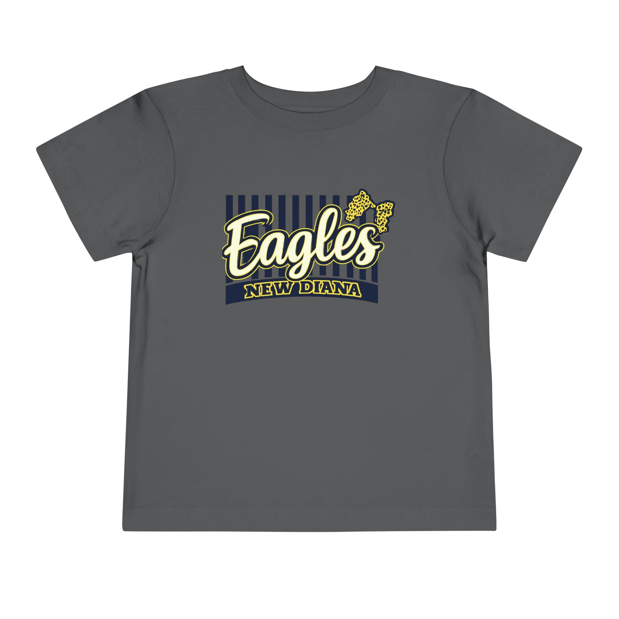 Toddler Eagles New Diana Tee — Cute Kids School Spirit Shirt
