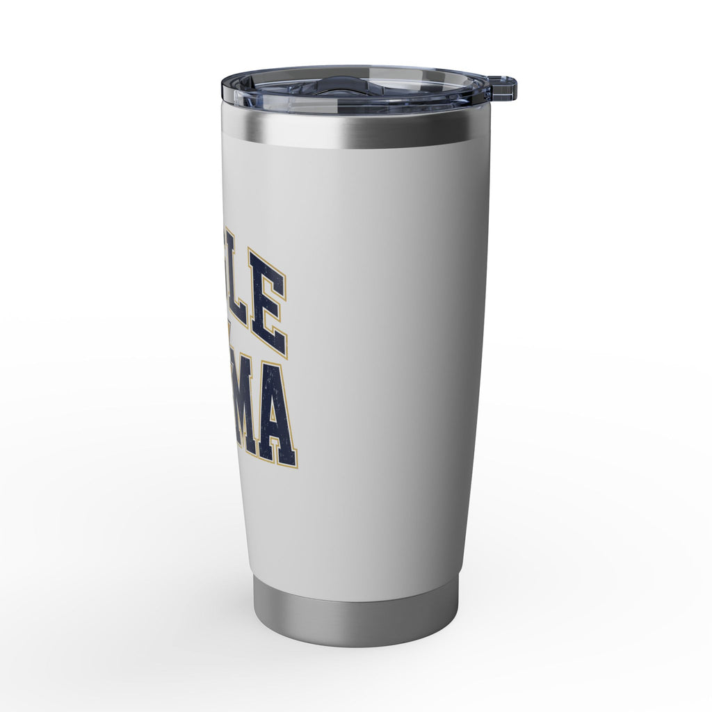 Eagles Mama 20oz Stainless Tumbler — Insulated Lightning Bolt Travel Cup