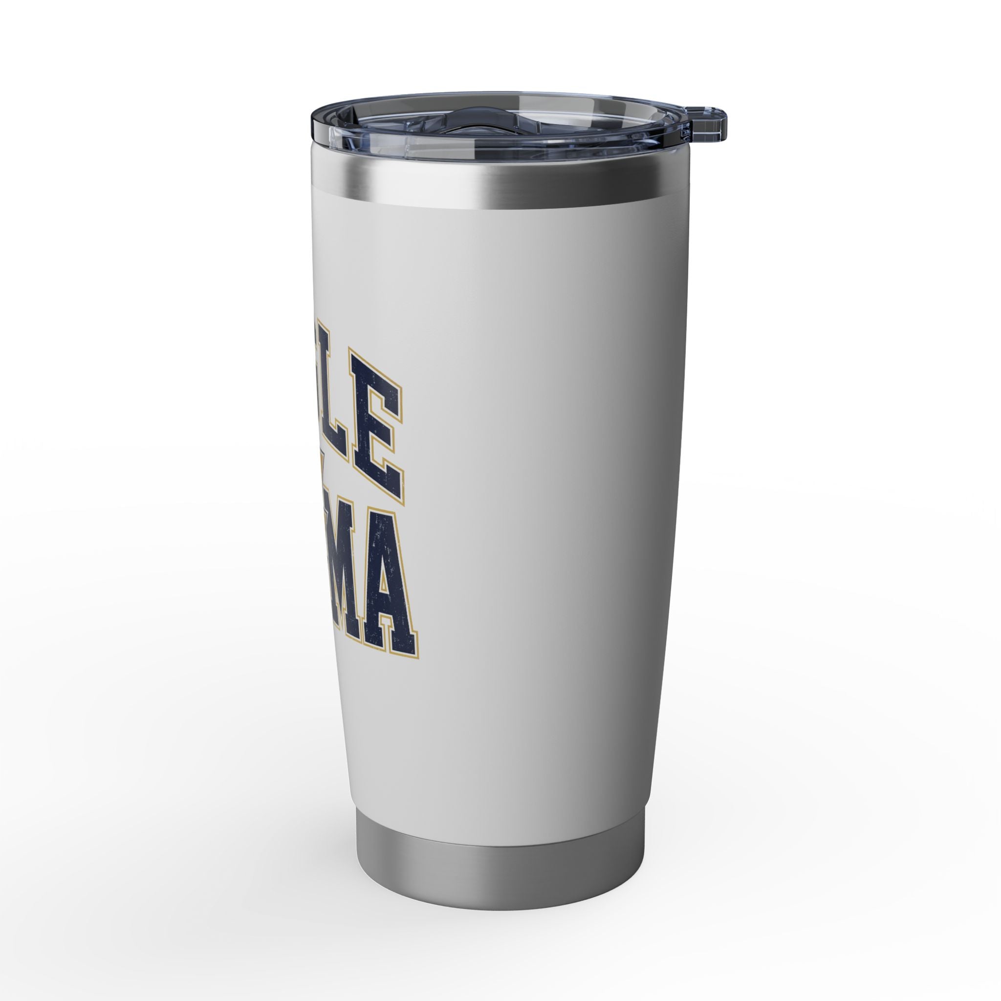 Eagles Mama 20oz Stainless Tumbler — Insulated Lightning Bolt Travel Cup