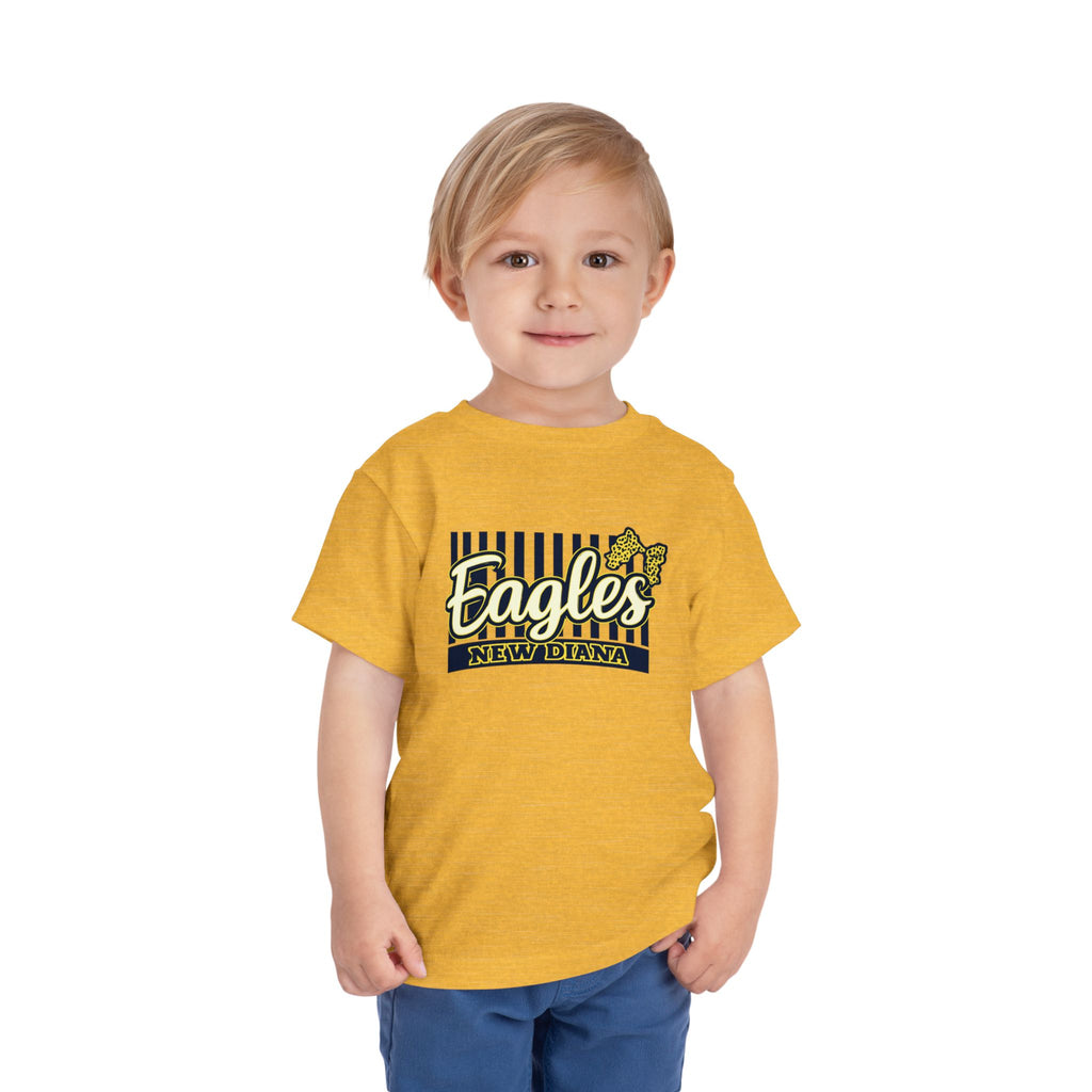Toddler Eagles New Diana Tee — Cute Kids School Spirit Shirt