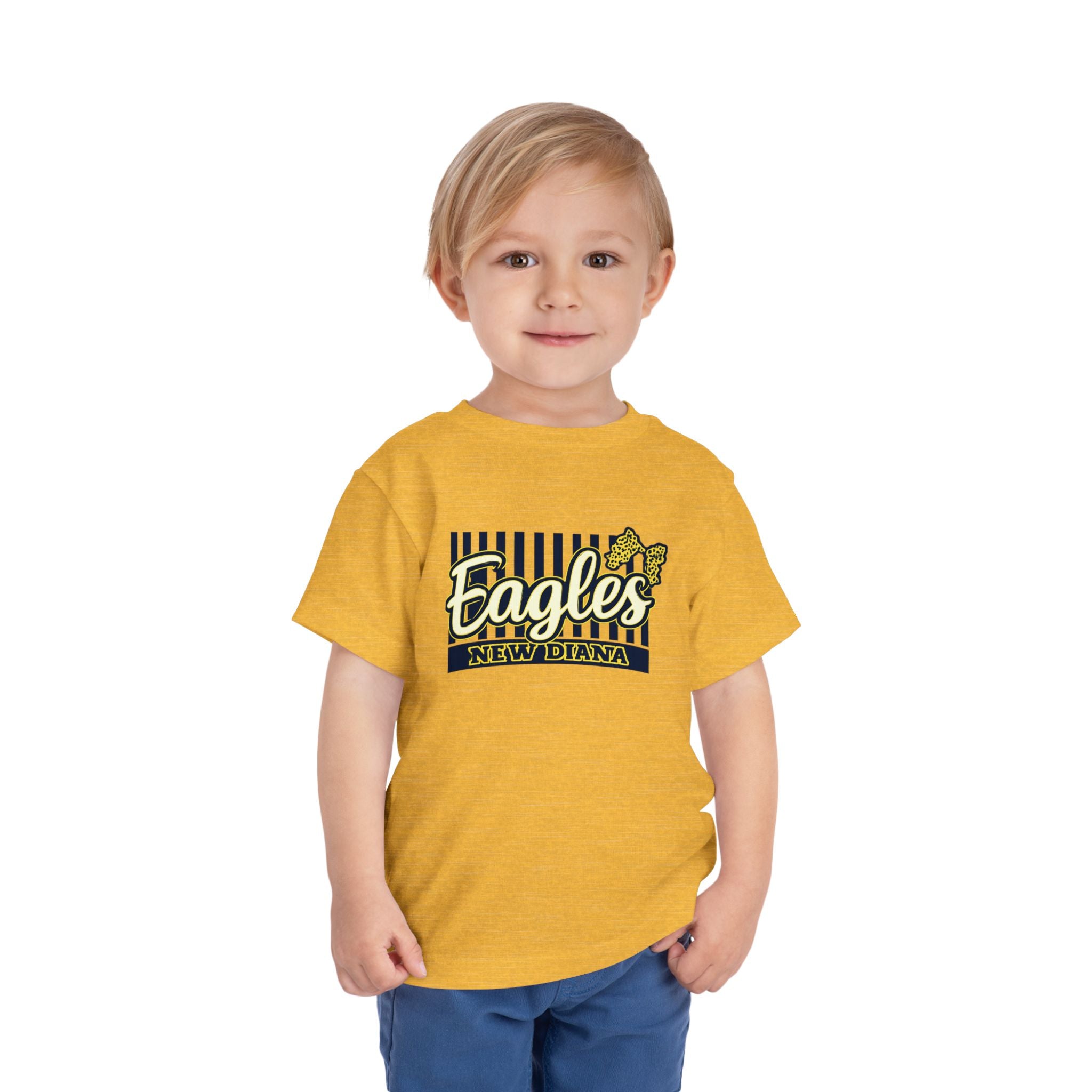 Toddler Eagles New Diana Tee — Cute Kids School Spirit Shirt