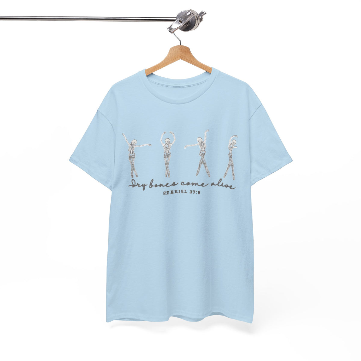 Dry bones come alive' Vintage Ballet Graphic T-Shirt