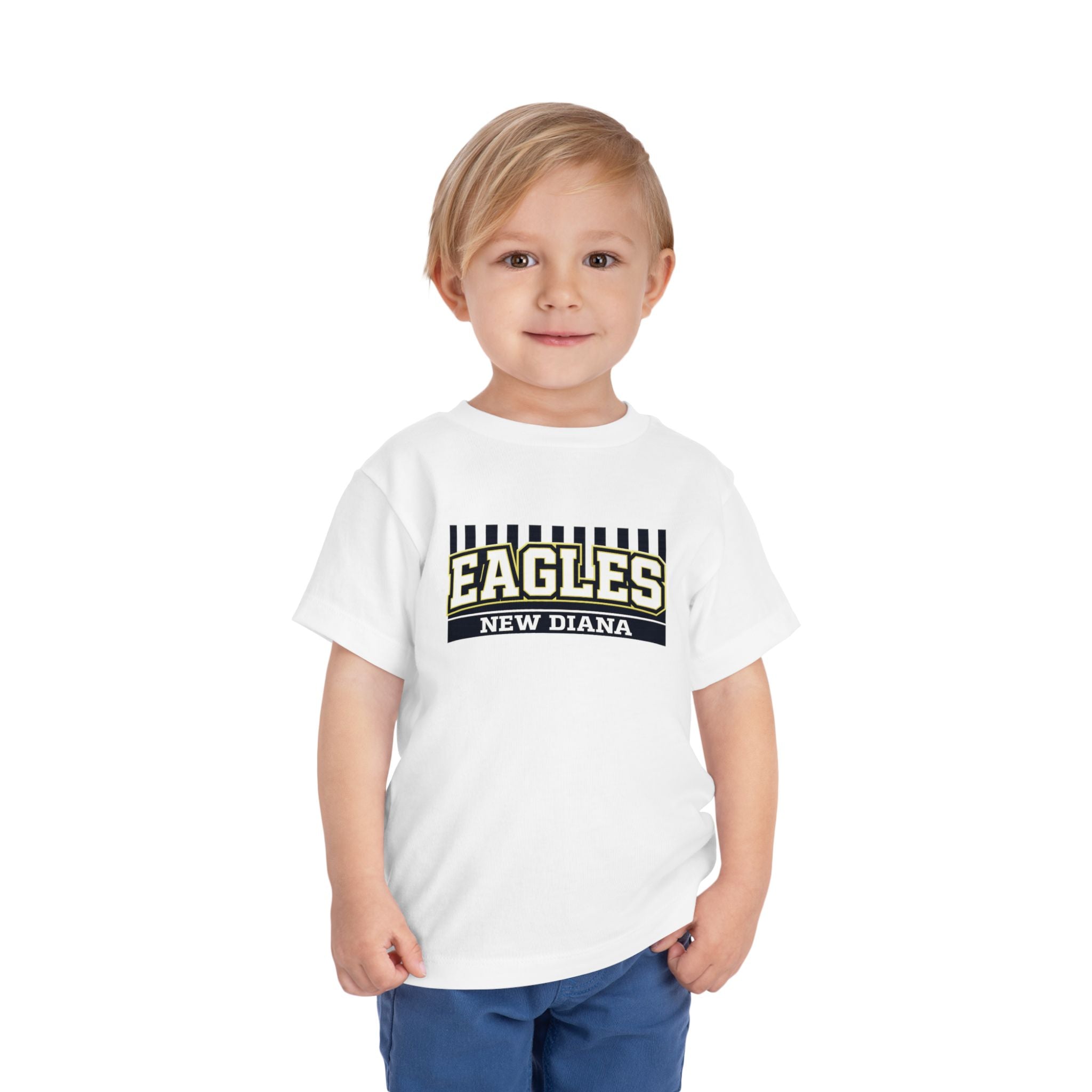 Eagles New Diana Toddler Tee — Youth Team Sports Shirt