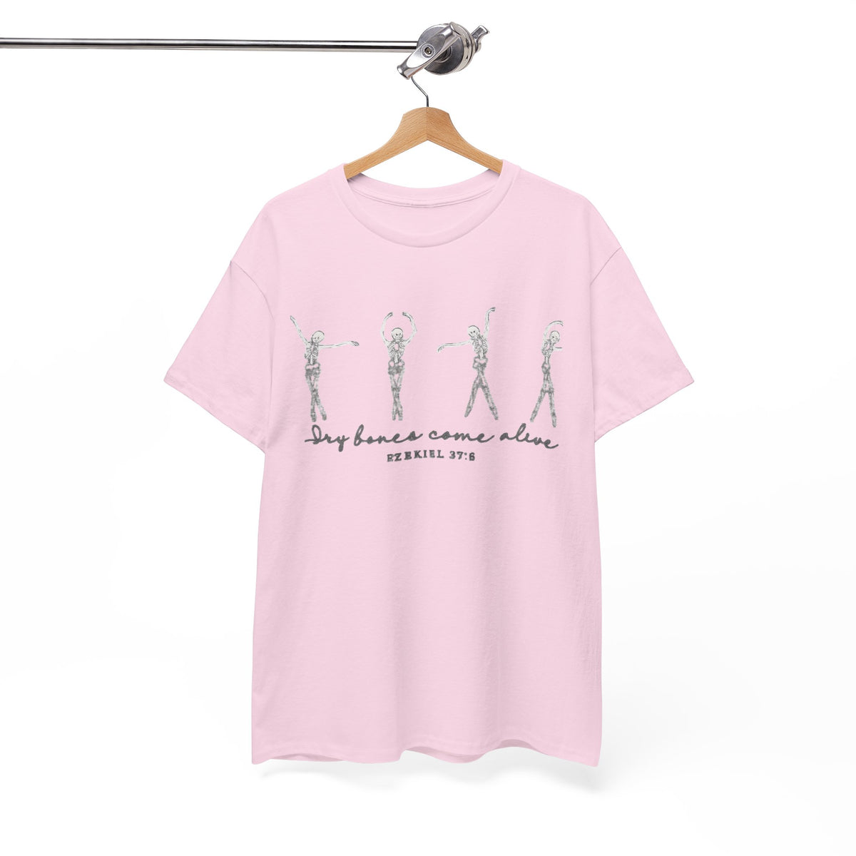 Dry bones come alive' Vintage Ballet Graphic T-Shirt