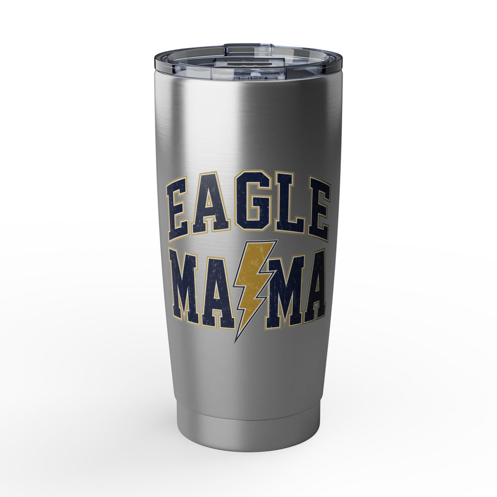 Eagles Mama 20oz Stainless Tumbler — Insulated Lightning Bolt Travel Cup