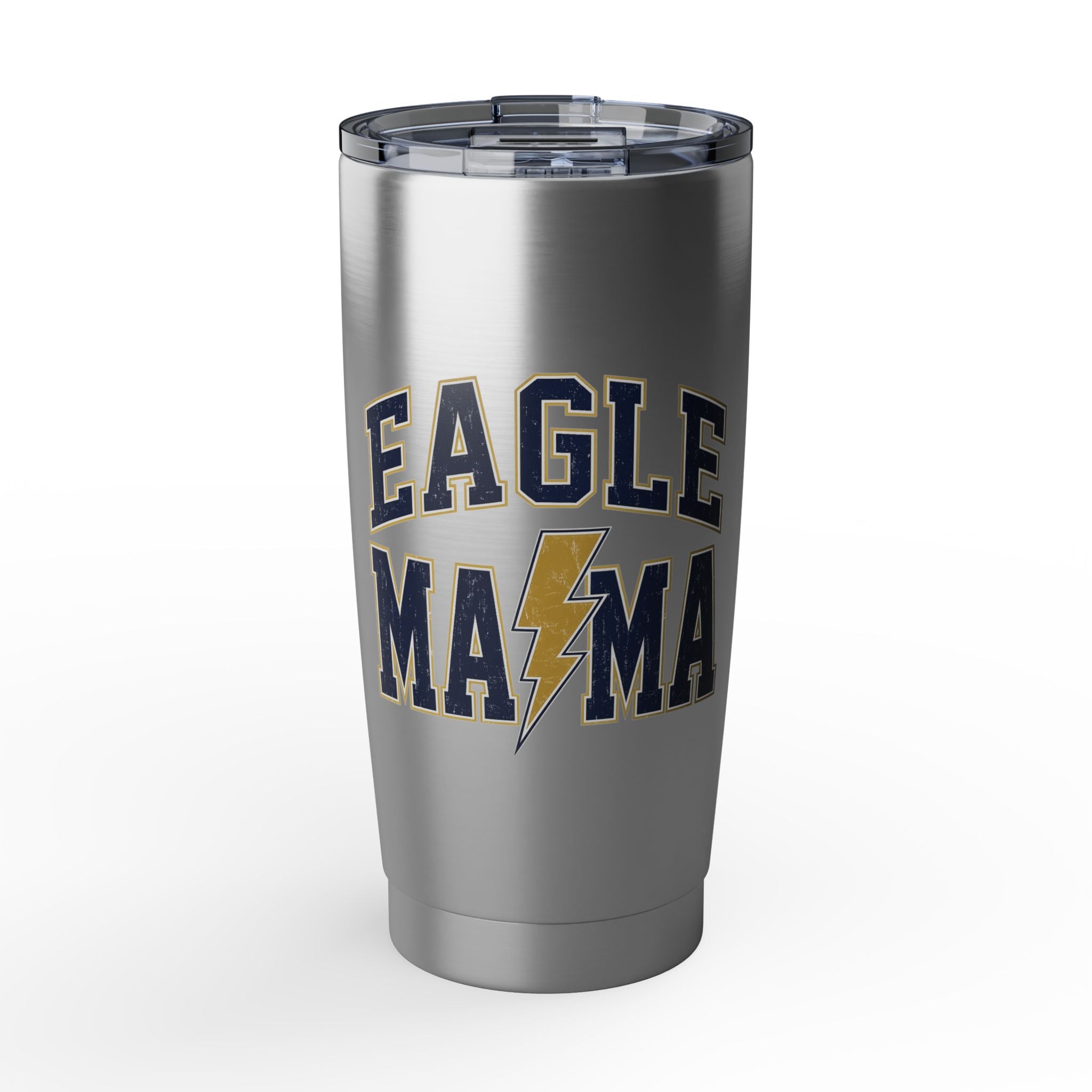 Eagles Mama 20oz Stainless Tumbler — Insulated Lightning Bolt Travel Cup