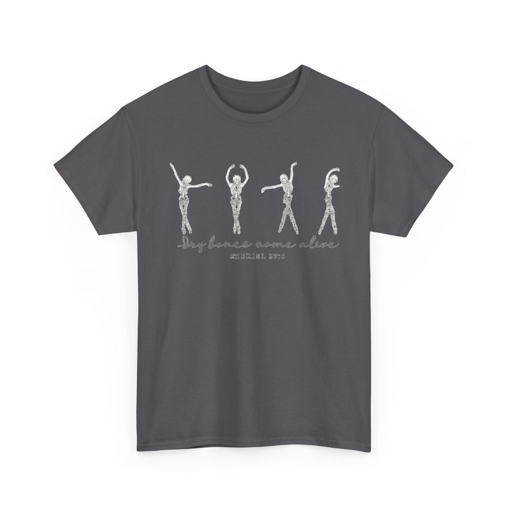 Dry bones come alive' Vintage Ballet Graphic T-Shirt