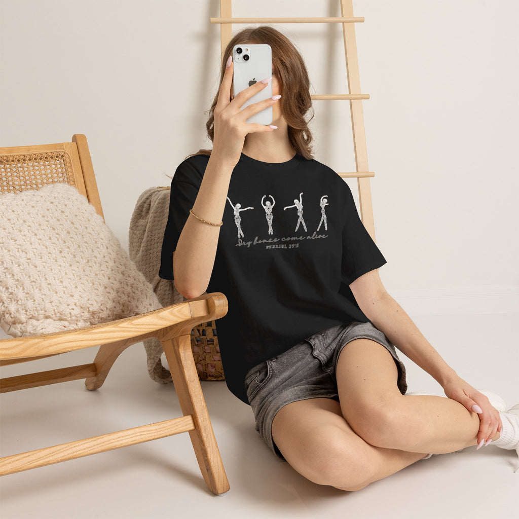 Dry bones come alive' Vintage Ballet Graphic T-Shirt