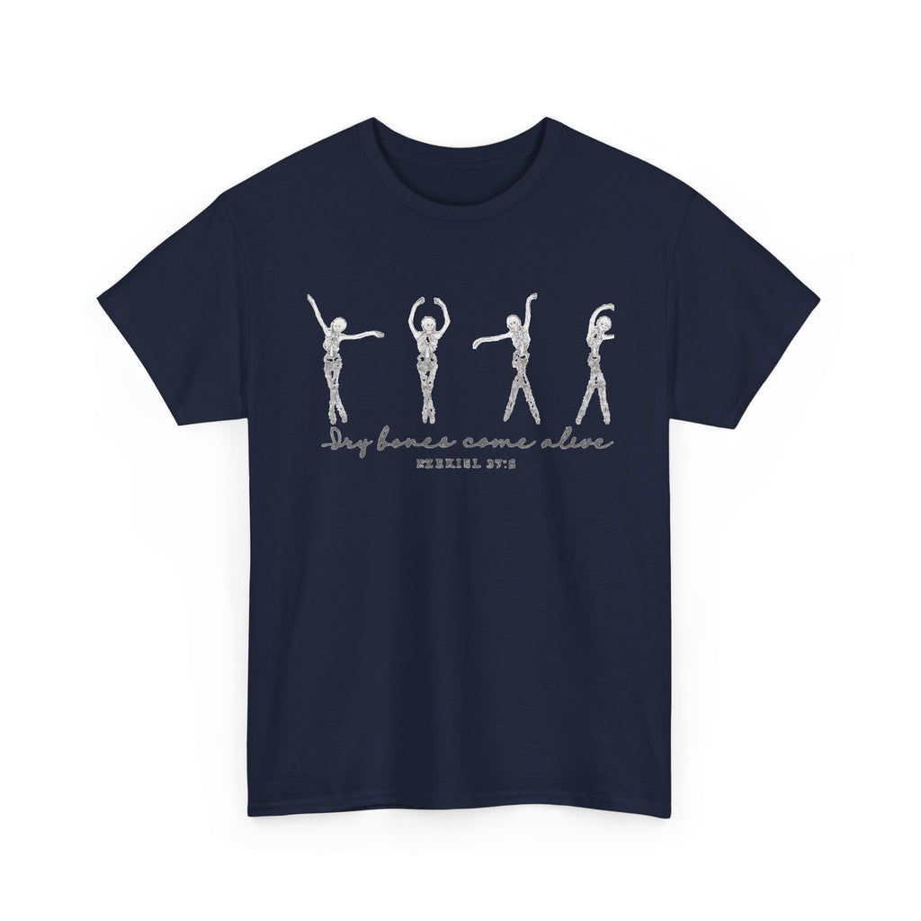 Dry bones come alive' Vintage Ballet Graphic T-Shirt