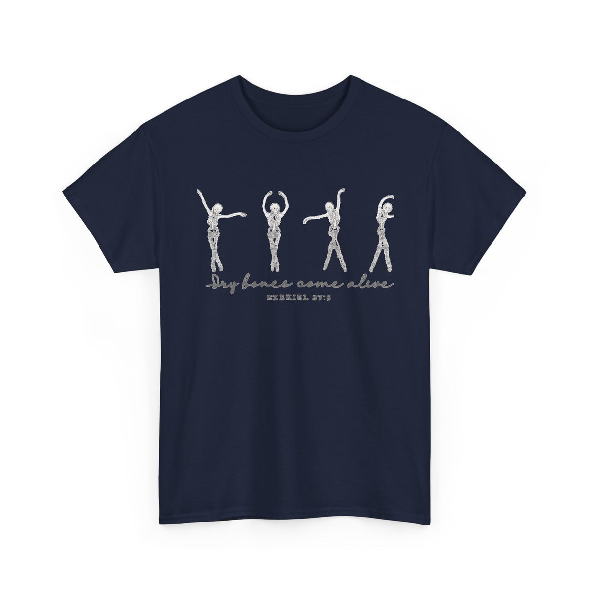 Dry bones come alive' Vintage Ballet Graphic T-Shirt