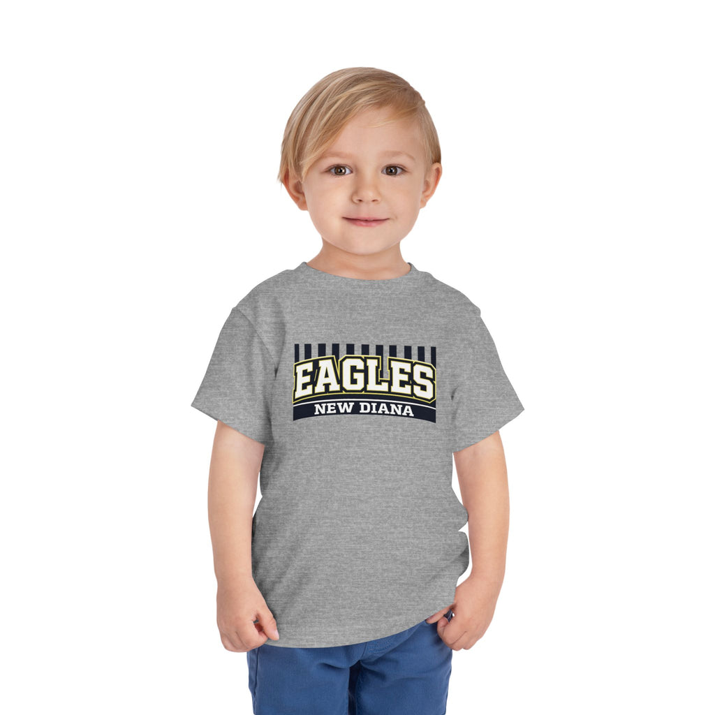 Eagles New Diana Toddler Tee — Youth Team Sports Shirt