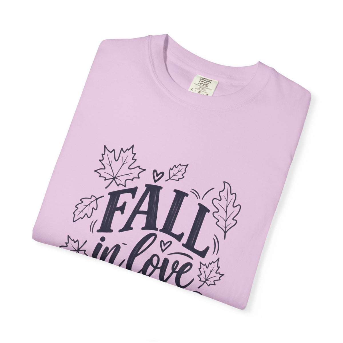 Fall in Love with Jesus T-Shirt — Christian Autumn Tee