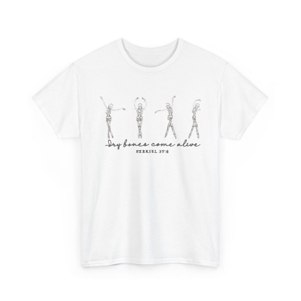 Dry bones come alive' Vintage Ballet Graphic T-Shirt