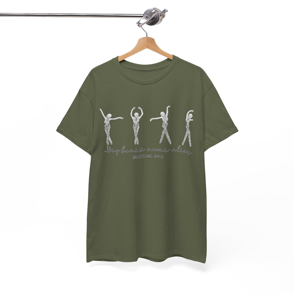 Dry bones come alive' Vintage Ballet Graphic T-Shirt