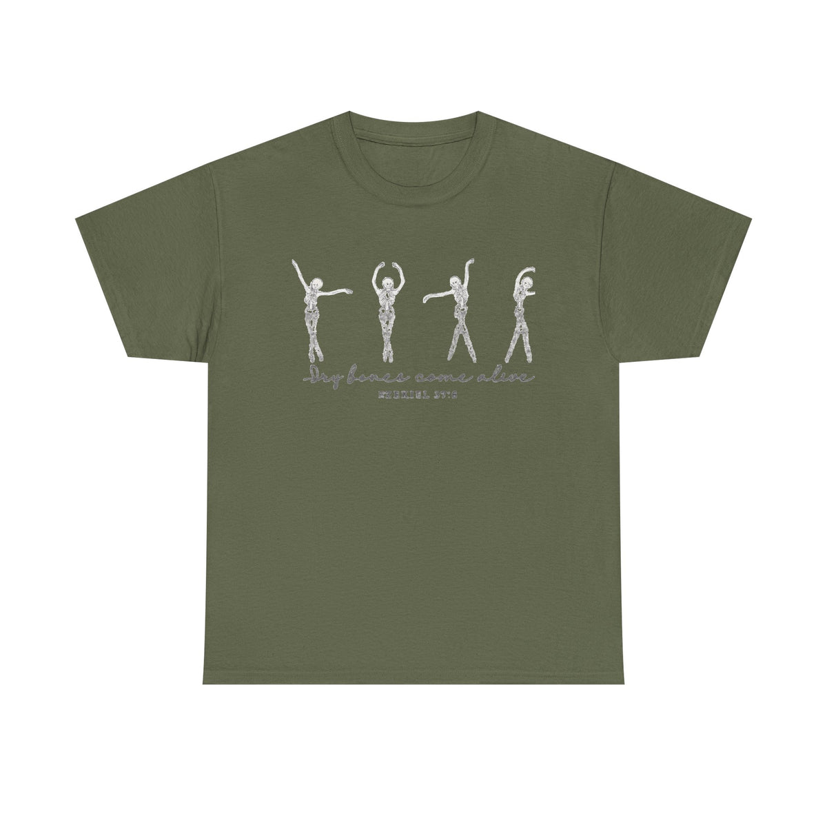 Dry bones come alive' Vintage Ballet Graphic T-Shirt