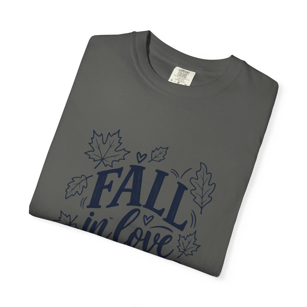 Fall in Love with Jesus T-Shirt — Christian Autumn Tee