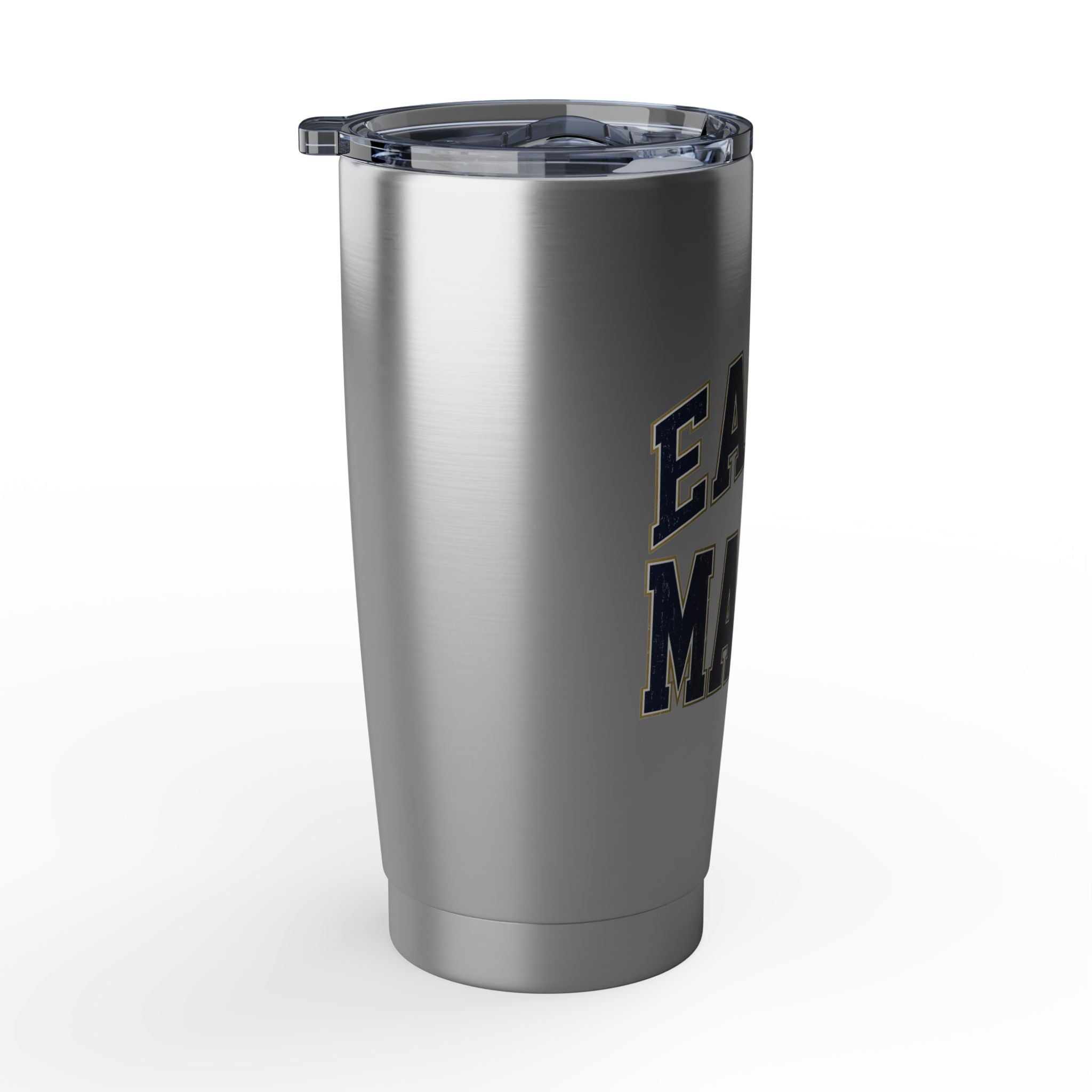 Eagles Mama 20oz Stainless Tumbler — Insulated Lightning Bolt Travel Cup