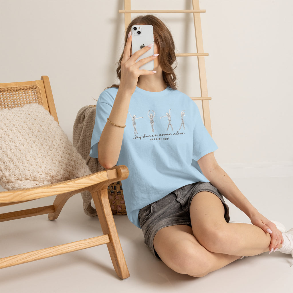 Dry bones come alive' Vintage Ballet Graphic T-Shirt
