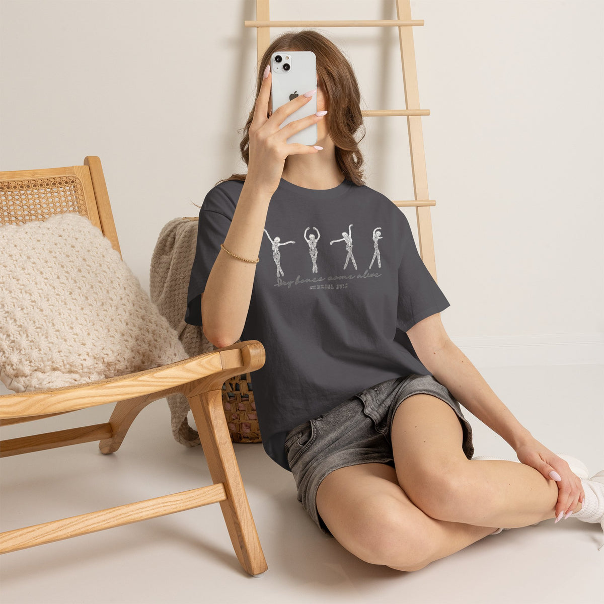 Dry bones come alive' Vintage Ballet Graphic T-Shirt