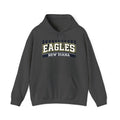 Eagles New Diana Hoodie — Vintage Varsity Stripe School Spirit Sweatshirt