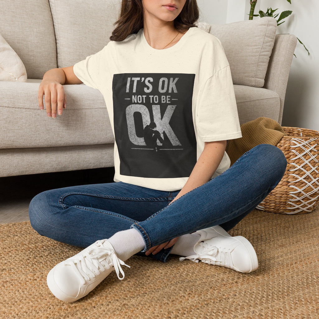 It's OK Not To Be OK T-Shirt — Mental Health Awareness Graphic Tee