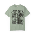 Holy Ghost Halloween T-Shirt — "The Only Boo I Need Is The Holy Ghost"