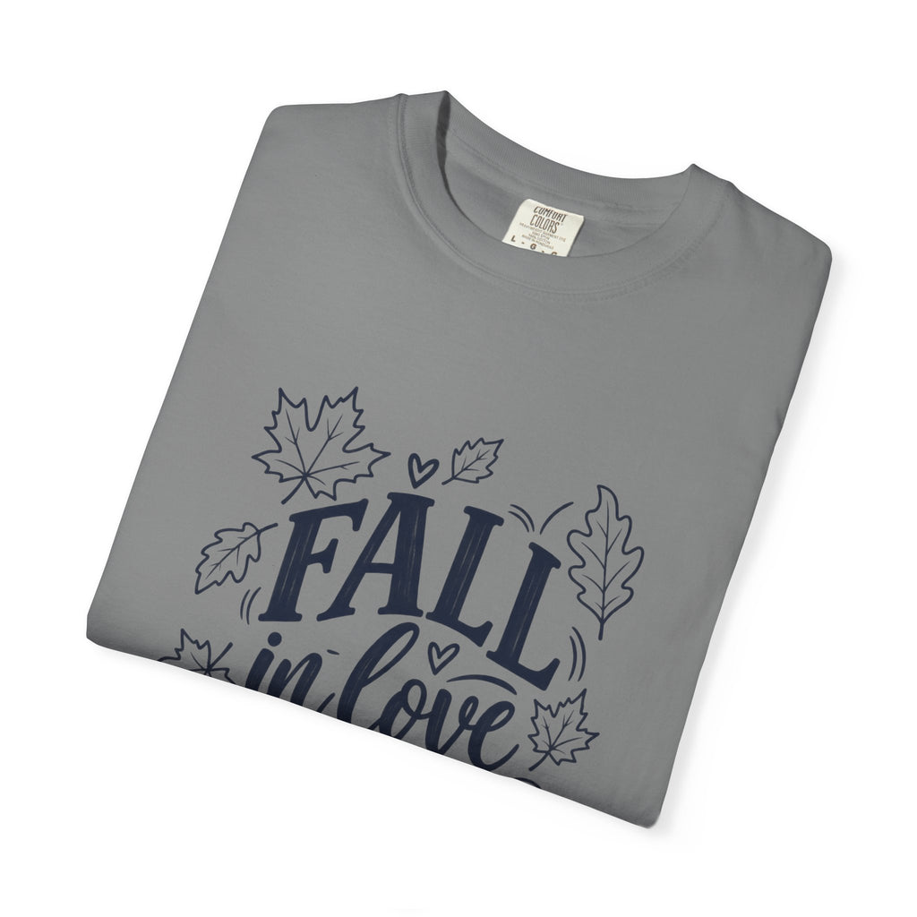 Fall in Love with Jesus T-Shirt — Christian Autumn Tee