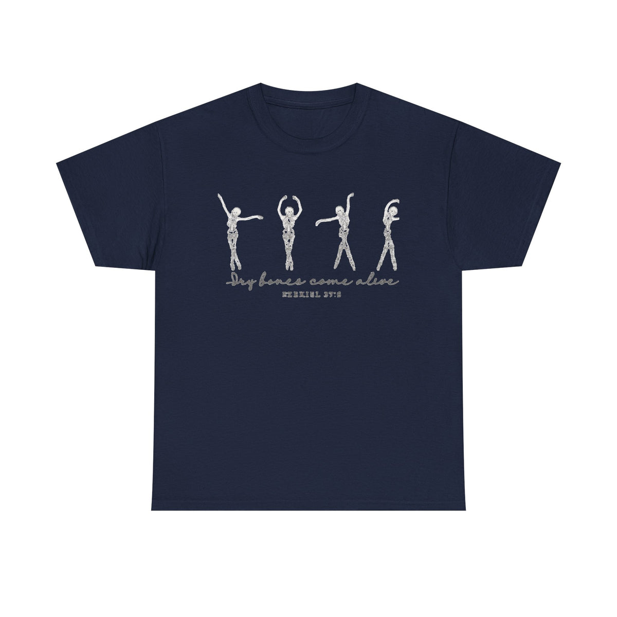 Dry bones come alive' Vintage Ballet Graphic T-Shirt