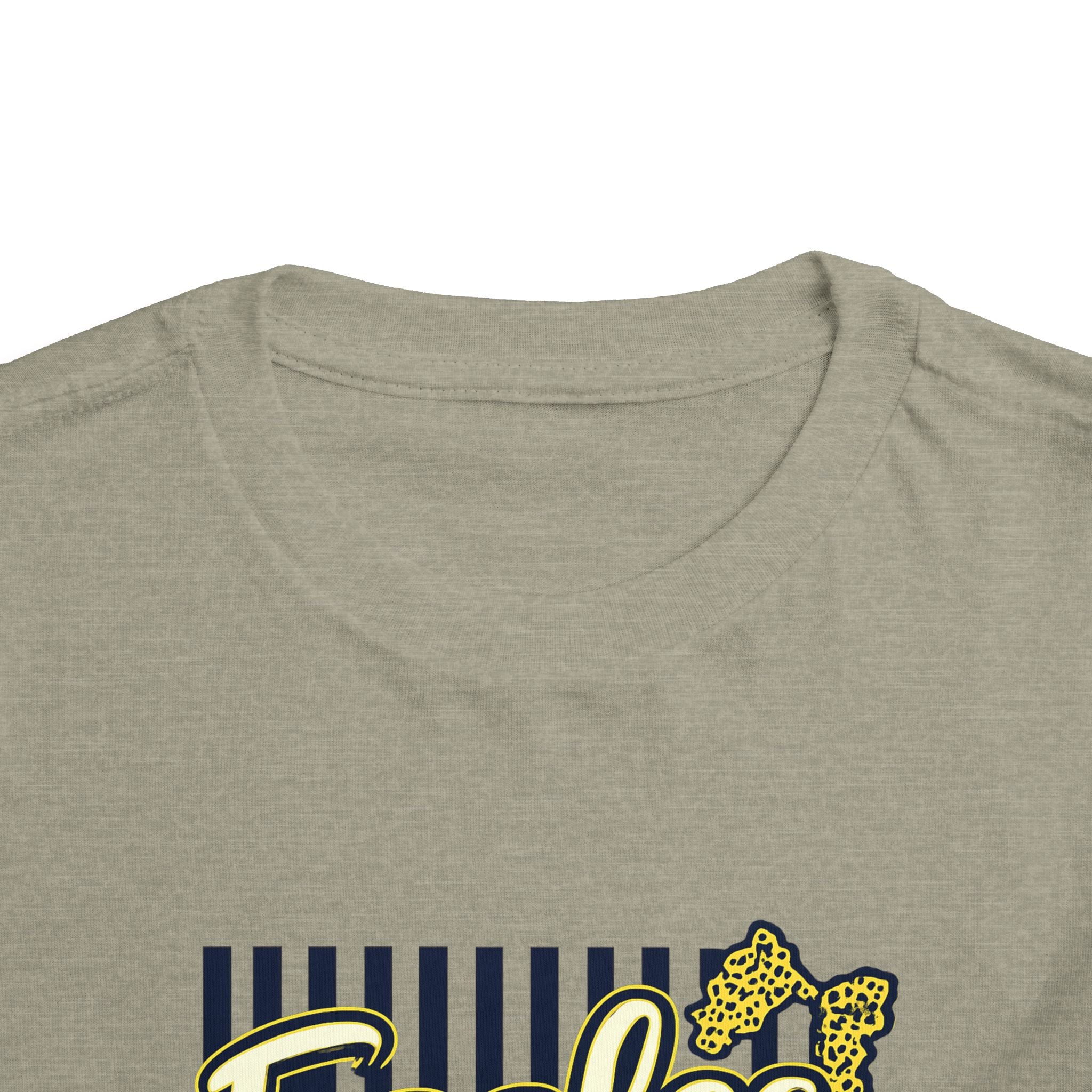 Toddler Eagles New Diana Tee — Cute Kids School Spirit Shirt