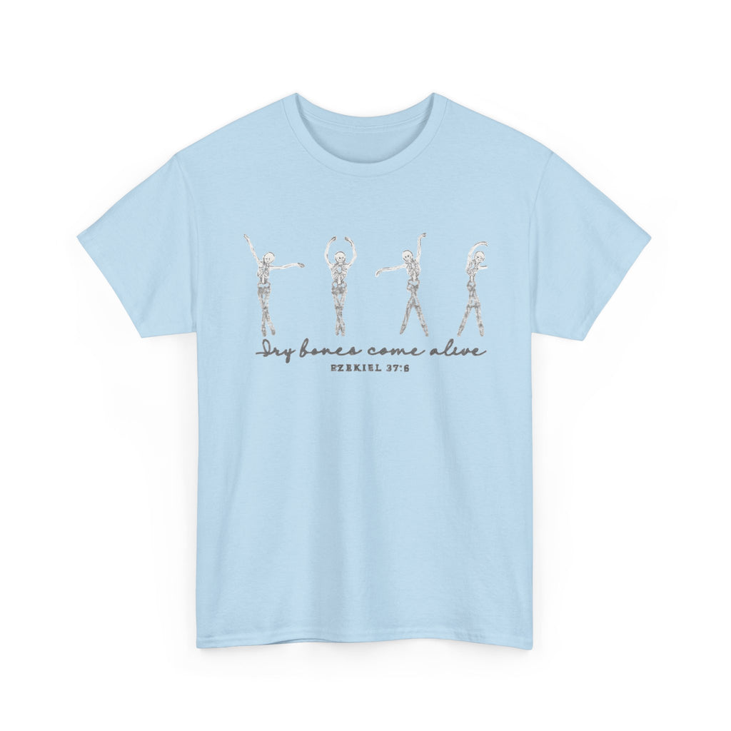 Dry bones come alive' Vintage Ballet Graphic T-Shirt