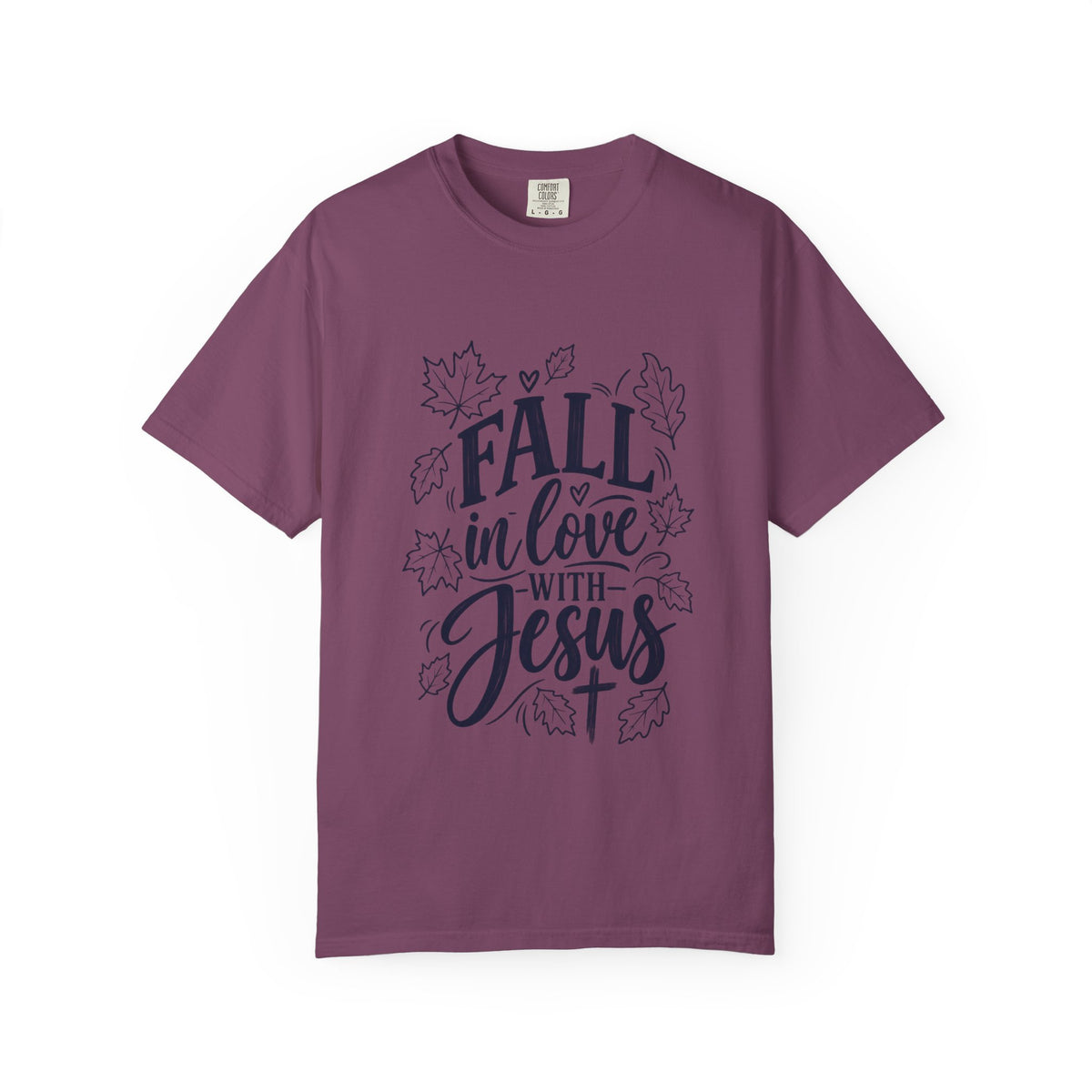 Fall in Love with Jesus T-Shirt — Christian Autumn Tee