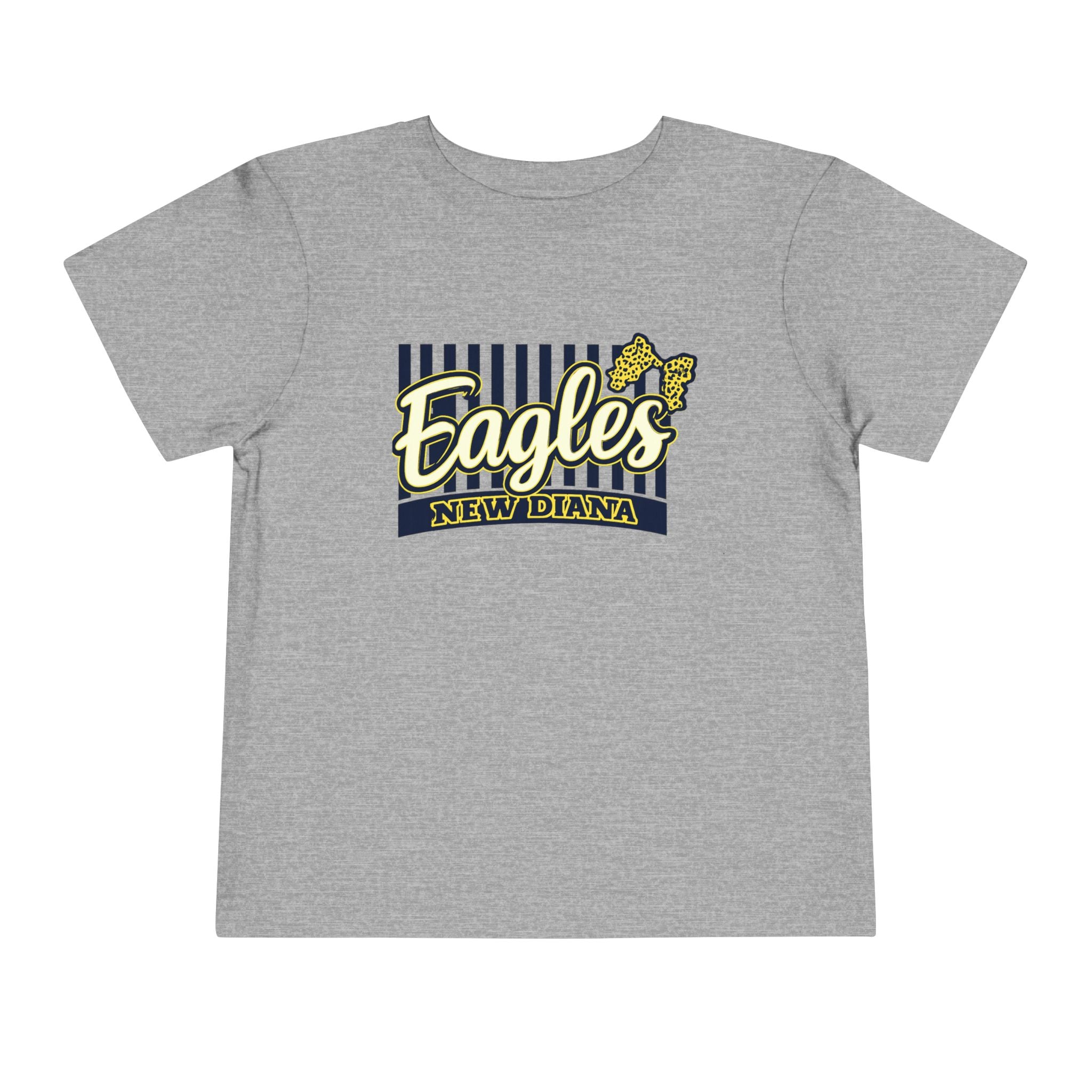 Toddler Eagles New Diana Tee — Cute Kids School Spirit Shirt