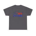 Patriotic "Oh My Stars" T‑Shirt — Fourth of July USA Flag Graphic Tee