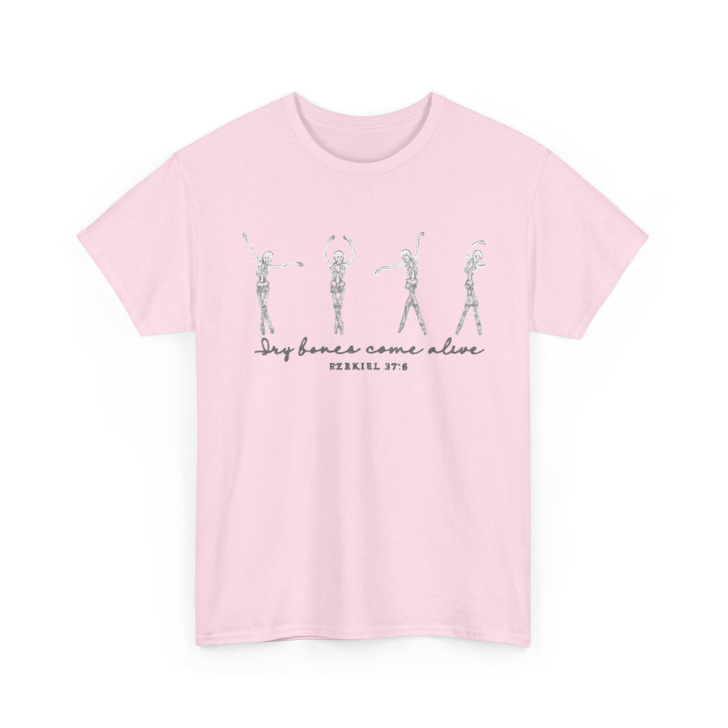 Dry bones come alive' Vintage Ballet Graphic T-Shirt