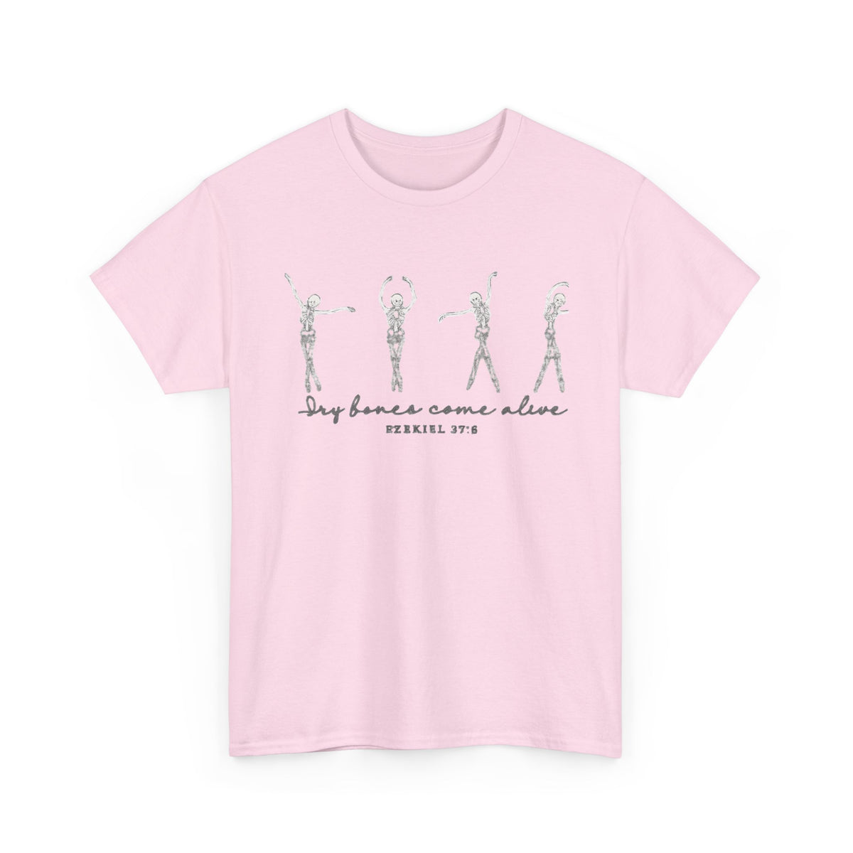 Dry bones come alive' Vintage Ballet Graphic T-Shirt