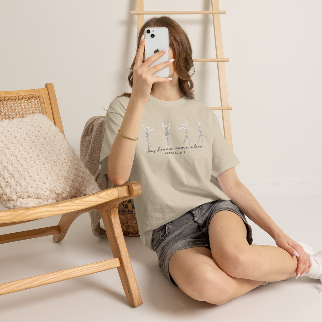 Dry bones come alive' Vintage Ballet Graphic T-Shirt