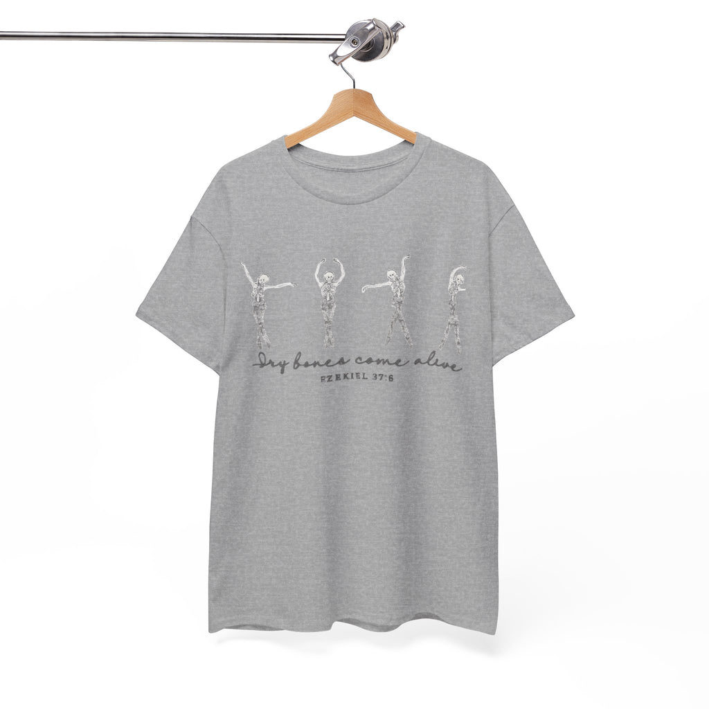 Dry bones come alive' Vintage Ballet Graphic T-Shirt