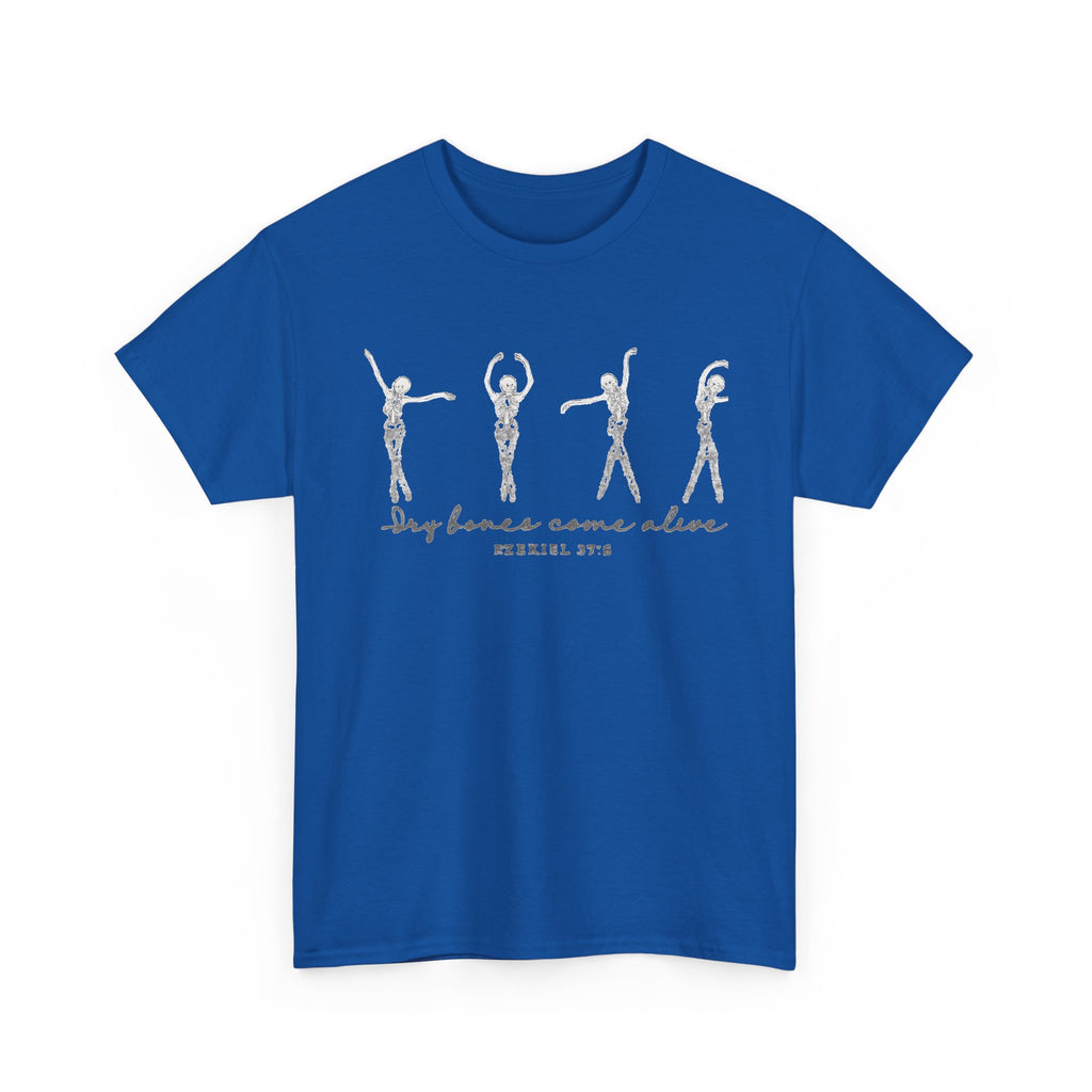 Dry bones come alive' Vintage Ballet Graphic T-Shirt