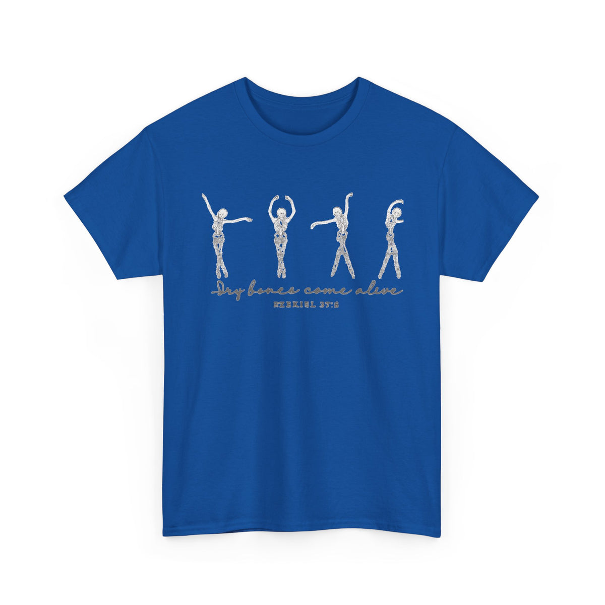 Dry bones come alive' Vintage Ballet Graphic T-Shirt