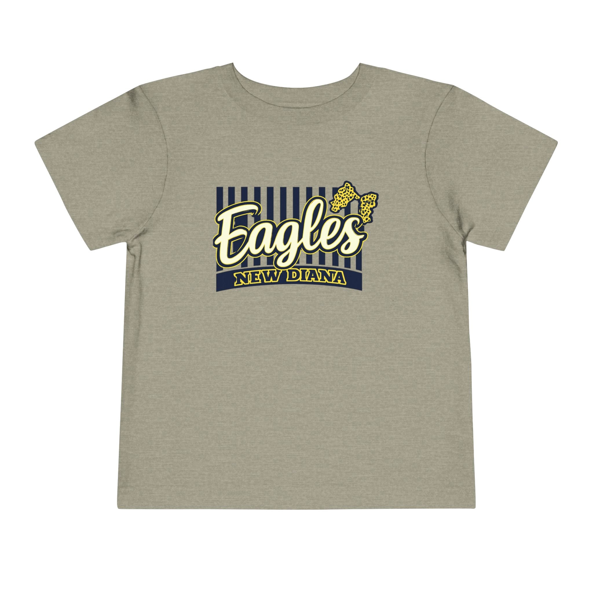 Toddler Eagles New Diana Tee — Cute Kids School Spirit Shirt