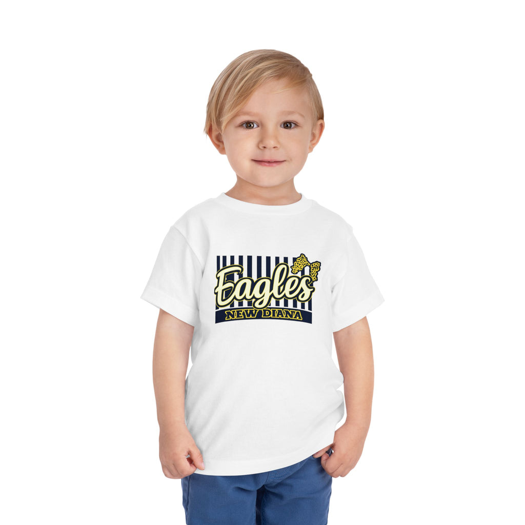 Toddler Eagles New Diana Tee — Cute Kids School Spirit Shirt