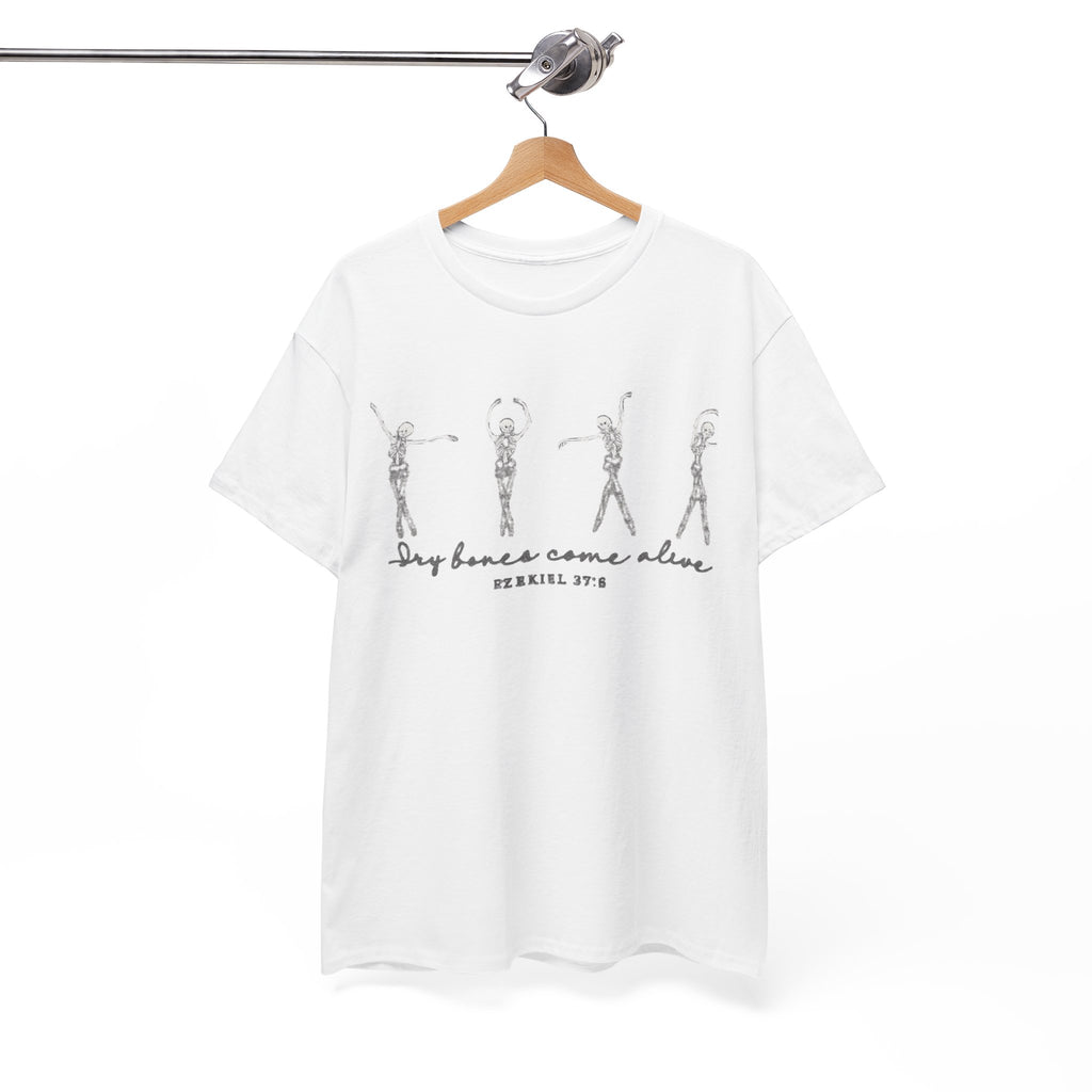 Dry bones come alive' Vintage Ballet Graphic T-Shirt