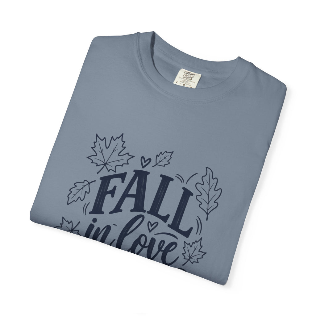 Fall in Love with Jesus T-Shirt — Christian Autumn Tee