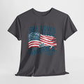 Patriotic 'She Loves Jesus and America Too' T-Shirt