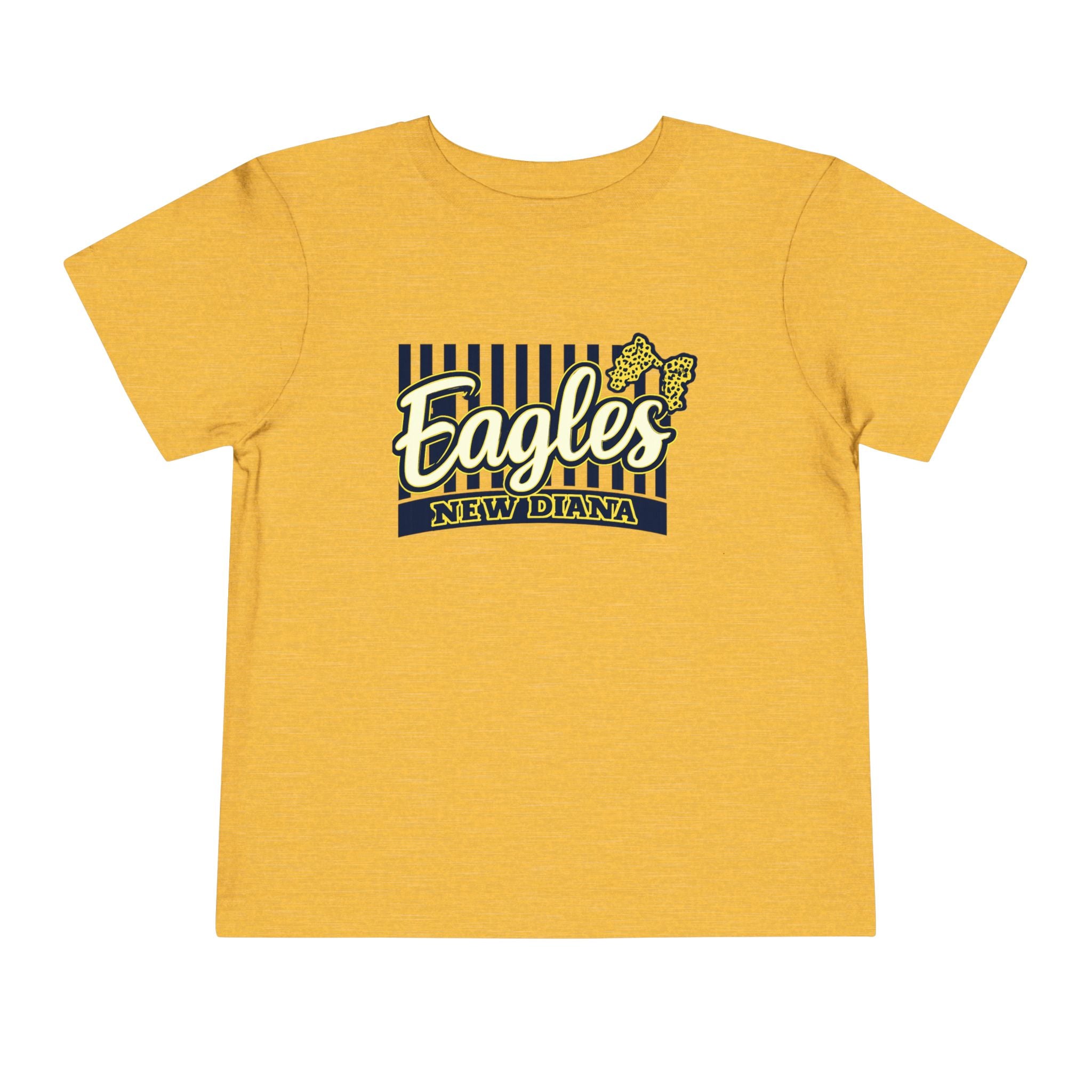 Toddler Eagles New Diana Tee — Cute Kids School Spirit Shirt