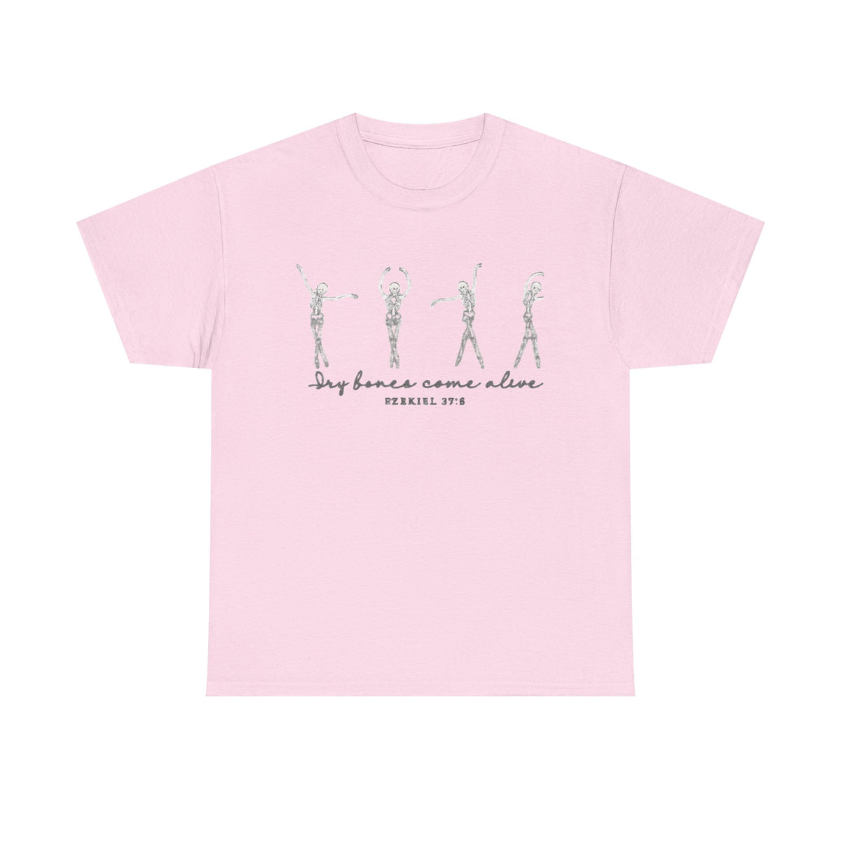 Dry bones come alive' Vintage Ballet Graphic T-Shirt