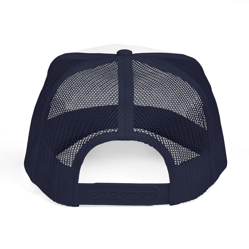 Trucker Cap — "America's Favorite" Vintage Red Logo Mesh Hat